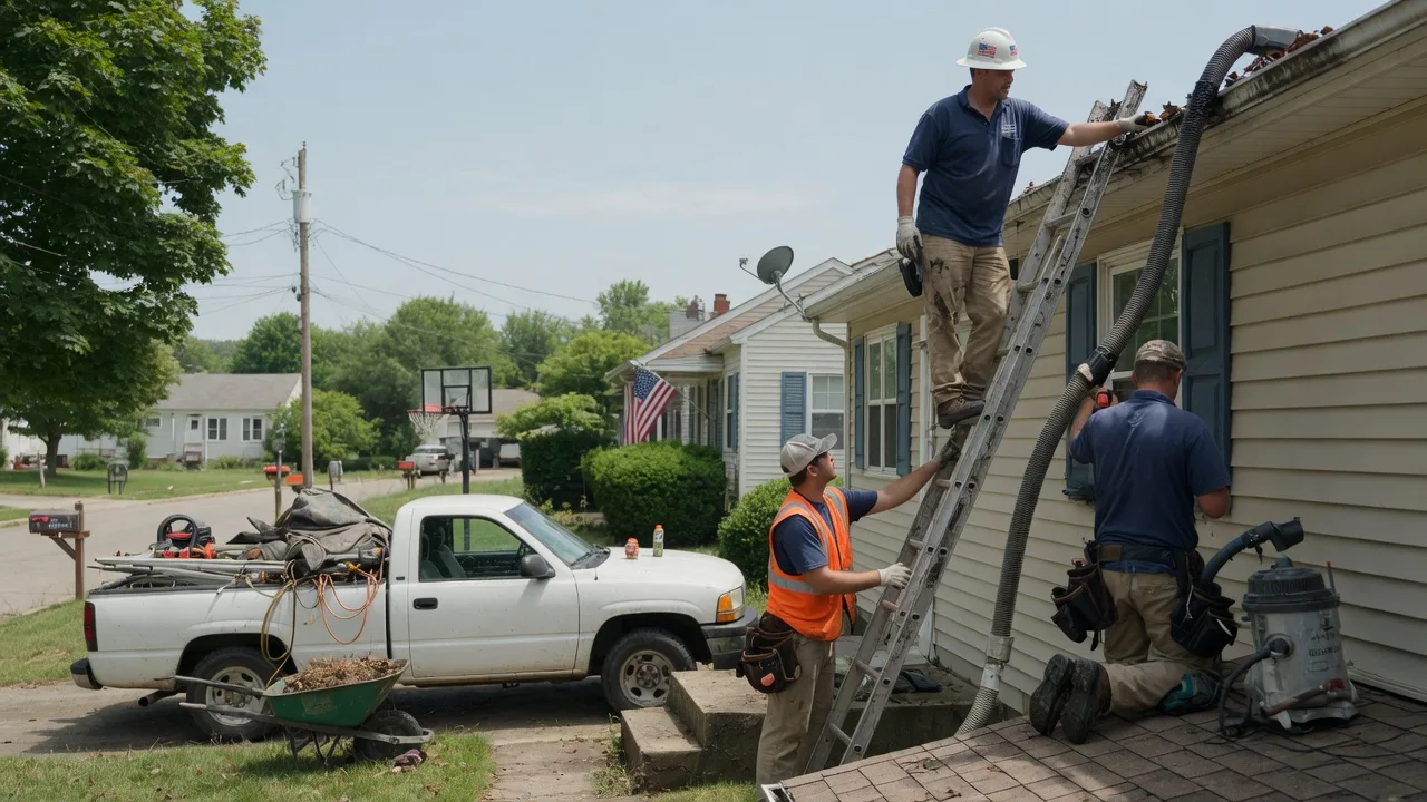 Gutter Installation in Doss, TX near me
